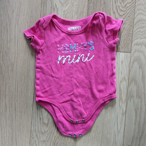 3/$10💜 Set of Three Onesies - Picture 2 of 4